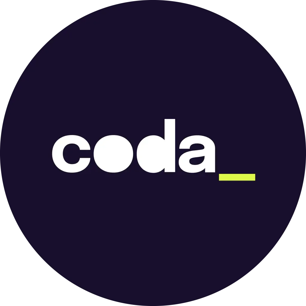 logo de l'entreprise : CODA